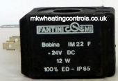 Fantini IM22F 24vDC Coil for Solenoid Valve